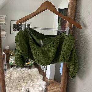 XL Anthropologie Crop Top (lightly worn)